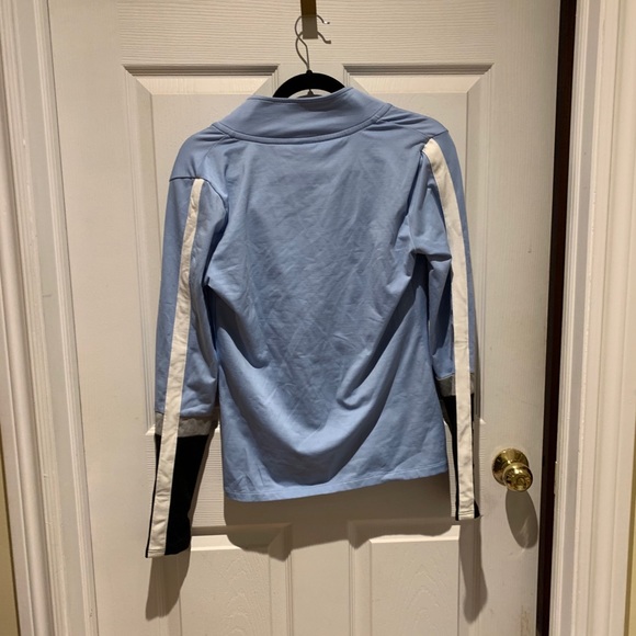 PINK pullover zip up - Picture 2 of 2